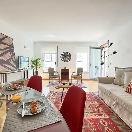 Modern In Avenida Da Liberdade Apartamento