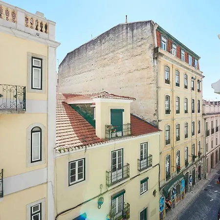 Apartamento Modern In Avenida Da Liberdade Lisboa