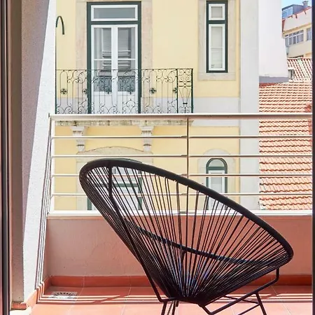 Apartamento Modern In Avenida Da Liberdade *