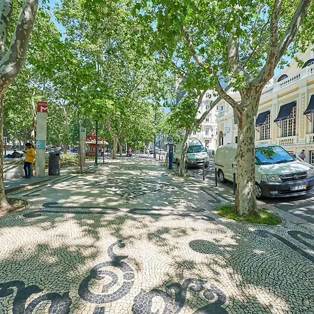 Apartamento Modern In Avenida Da Liberdade Lisboa